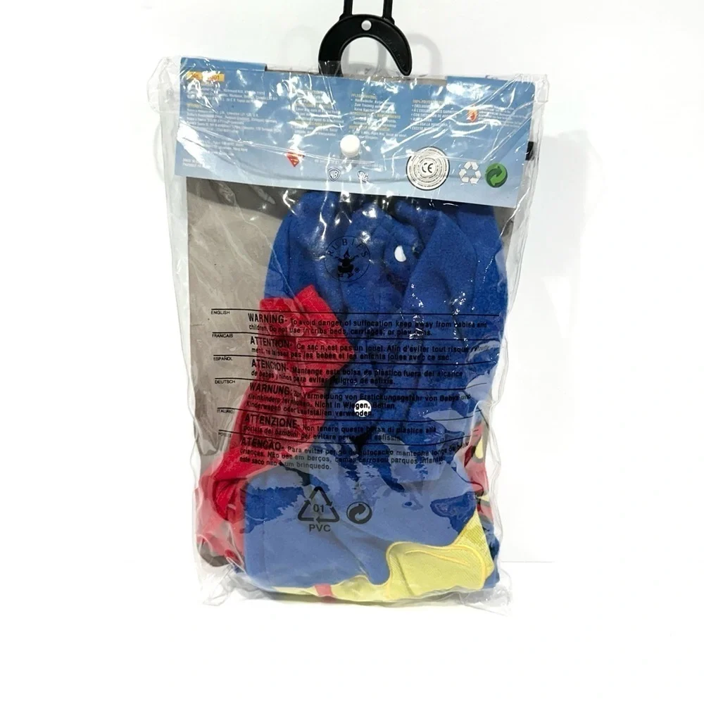 Rubie's DC Comics Superman 2pc Infant Halloween Cosplay Costume